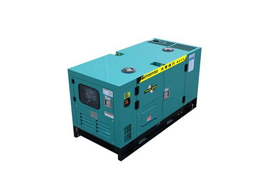曲水科克50kw小型柴油发电机组