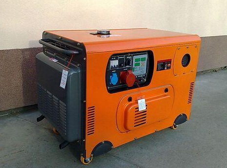 曲水科克10kw小型柴油发电机组