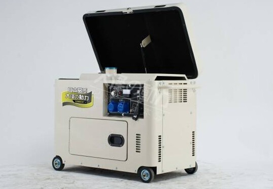 曲水科克8kw小型柴油发电机组