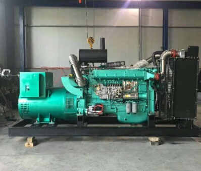 曲水宗申动力300kw大型柴油发电机组