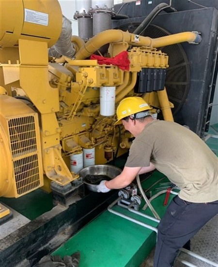 曲水发电机组定期检修保养分类